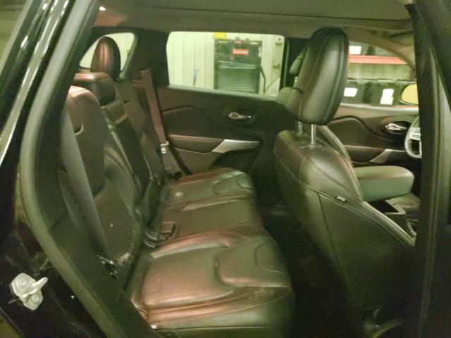 1C4PJMBB5HW648315 - 2017 JEEP CHEROKEE TRAILHAWK BLACK photo 11