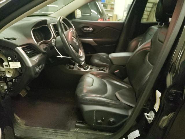 1C4PJMBB5HW648315 - 2017 JEEP CHEROKEE TRAILHAWK BLACK photo 7