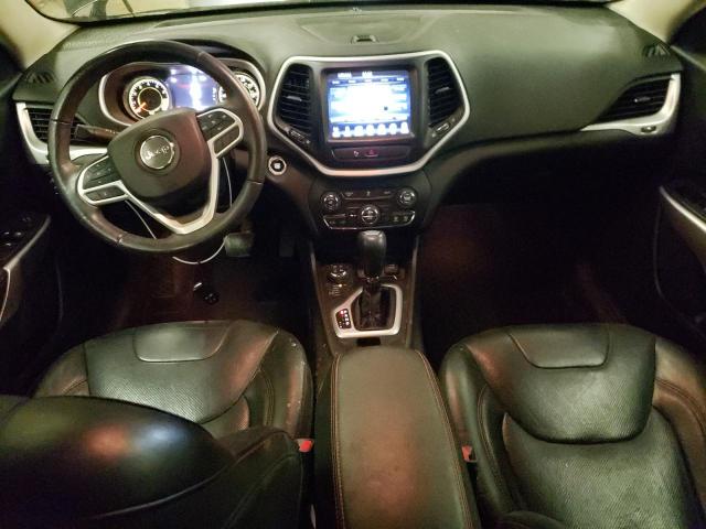 1C4PJMBB5HW648315 - 2017 JEEP CHEROKEE TRAILHAWK BLACK photo 8