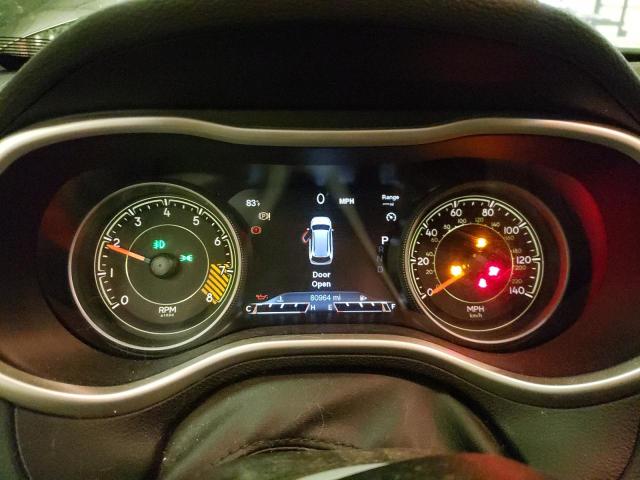 1C4PJMBB5HW648315 - 2017 JEEP CHEROKEE TRAILHAWK BLACK photo 9