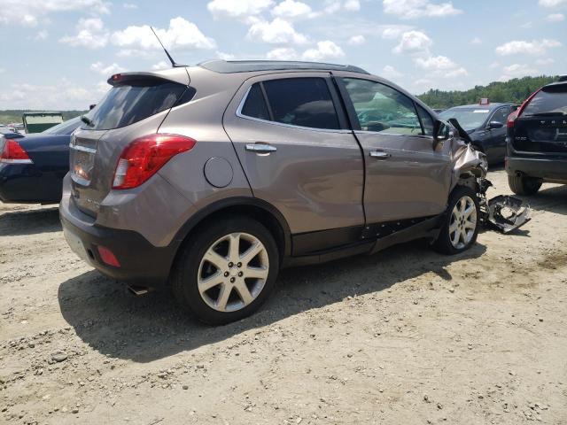 KL4CJHSB0EB779719 - 2014 BUICK ENCORE PREMIUM BROWN photo 3