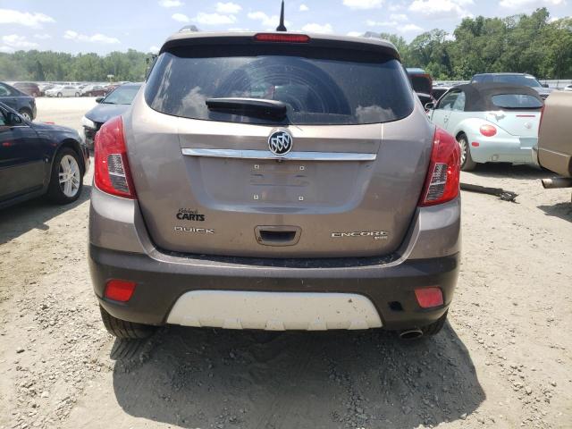 KL4CJHSB0EB779719 - 2014 BUICK ENCORE PREMIUM BROWN photo 6