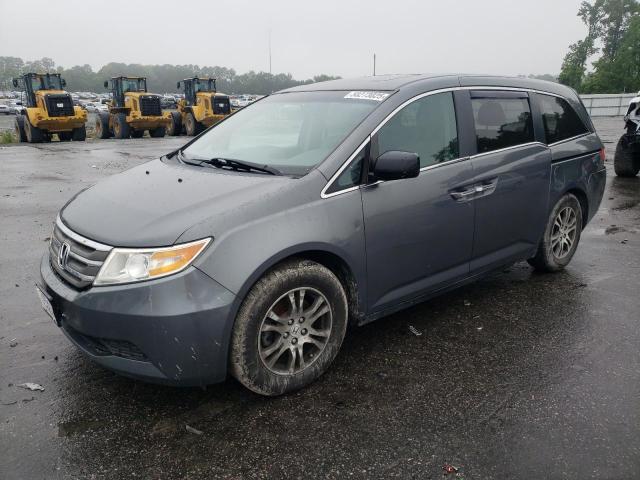 2012 HONDA ODYSSEY EXL, 