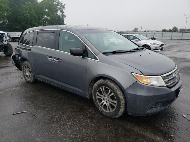 5FNRL5H67CB015279 - 2012 HONDA ODYSSEY EXL 灰色 照片 4