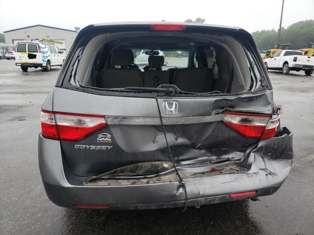 5FNRL5H67CB015279 - 2012 HONDA ODYSSEY EXL 灰色 照片 6