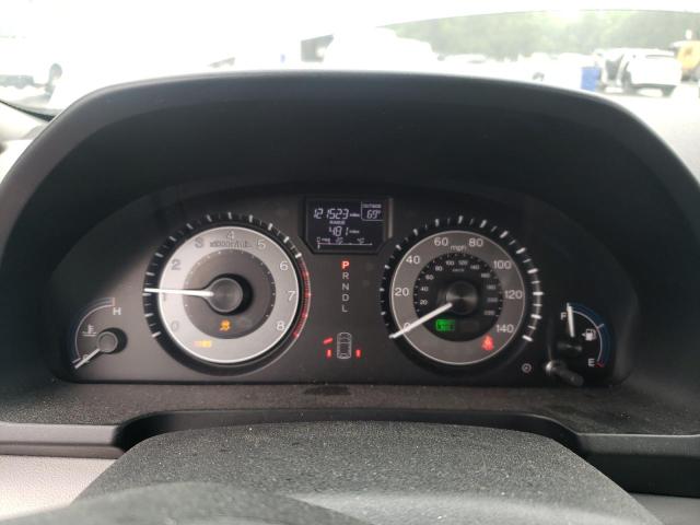 5FNRL5H67CB015279 - 2012 HONDA ODYSSEY EXL 灰色 照片 9