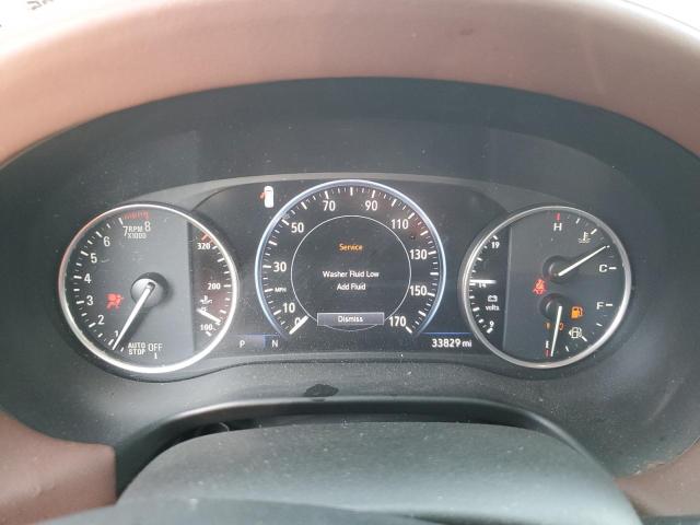 5GAERDKW1LJ161753 - 2020 BUICK ENCLAVE AVENIR 棕色 照片 9