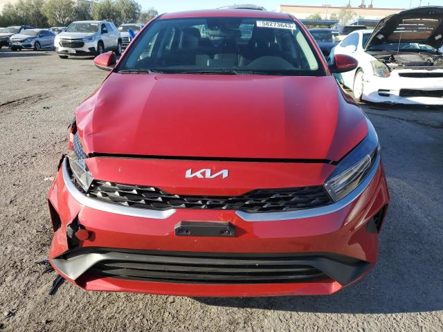 3KPF24AD3PE624311 - 2023 KIA FORTE LX BURGUNDY photo 5