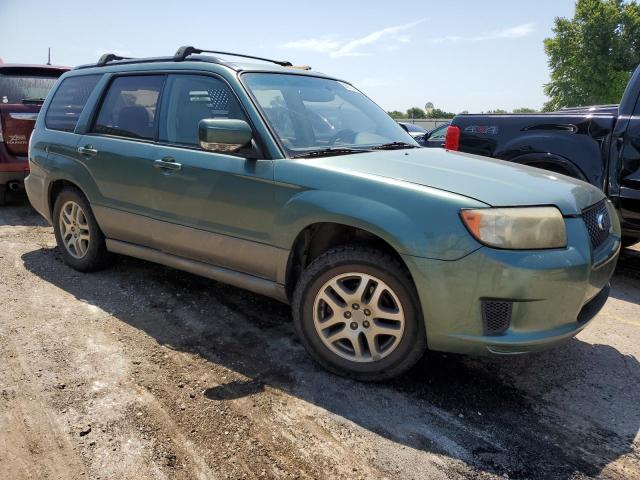 JF1SG67616H750444 - 2006 SUBARU FORESTER 2.5X LL BEAN GREEN photo 4