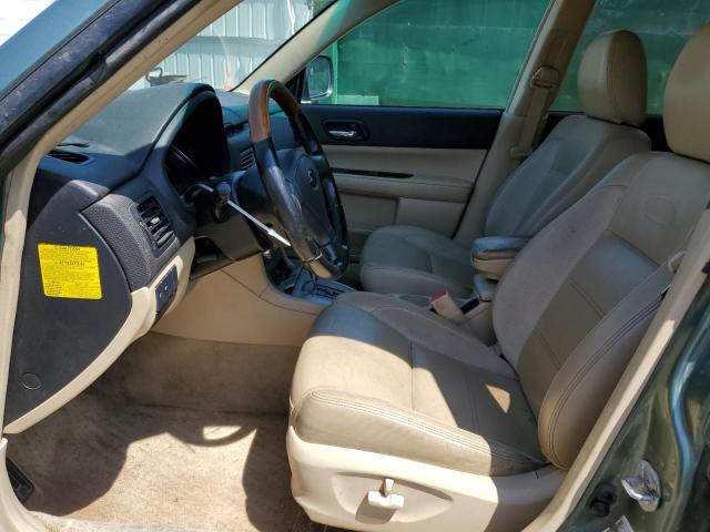 JF1SG67616H750444 - 2006 SUBARU FORESTER 2.5X LL BEAN GREEN photo 7