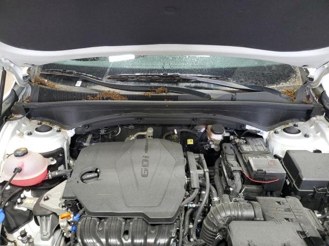 5NMS24AJ0PH570138 - 2023 HYUNDAI SANTA FE SEL 白色 照片 12