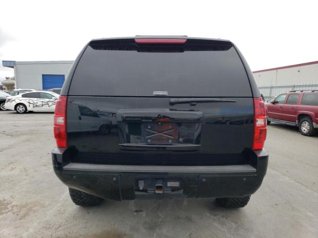 1GNFK36309J107054 - 2009 CHEVROLET SUBURBAN K1500 LTZ BLACK photo 6