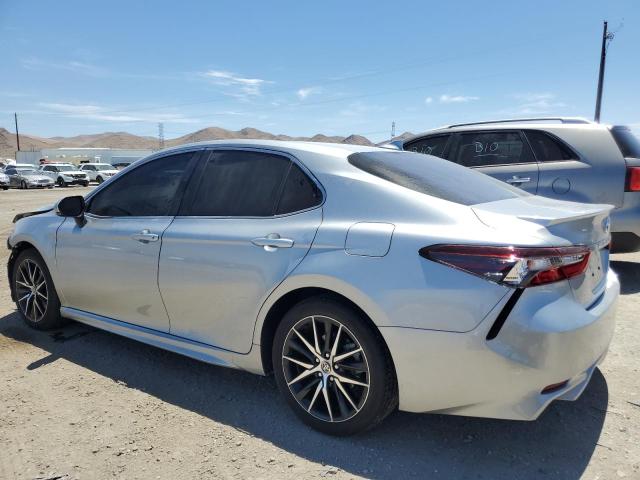 4T1G11AK3PU146120 - 2023 TOYOTA CAMRY SE NIGHT SHADE SILVER photo 2