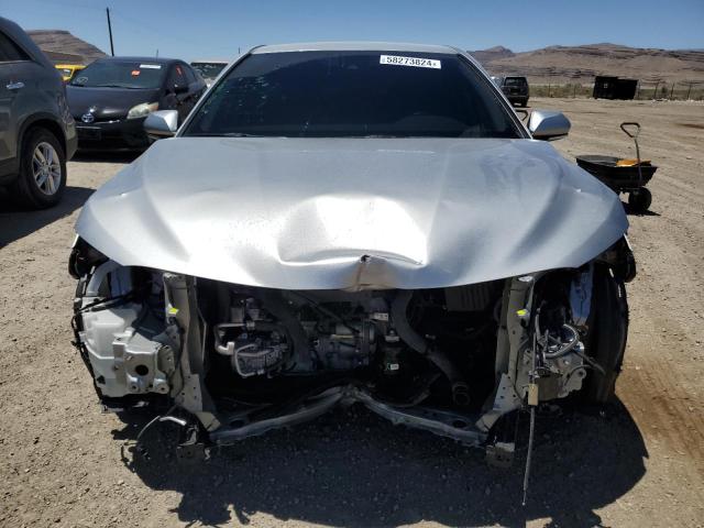 4T1G11AK3PU146120 - 2023 TOYOTA CAMRY SE NIGHT SHADE SILVER photo 5