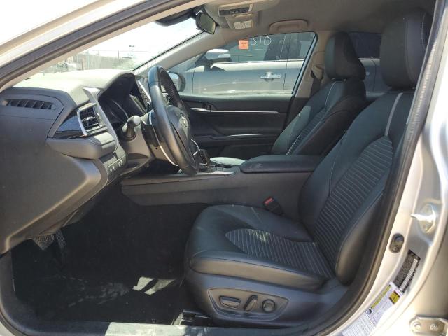 4T1G11AK3PU146120 - 2023 TOYOTA CAMRY SE NIGHT SHADE SILVER photo 7