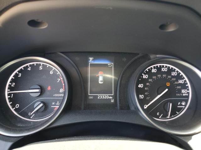 4T1G11AK3PU146120 - 2023 TOYOTA CAMRY SE NIGHT SHADE SILVER photo 9