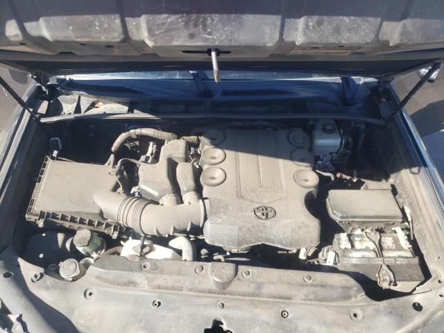 JTEBU5JR1J5554137 - 2018 TOYOTA 4RUNNER SR5/SR5 PREMIUM 灰色 照片 12