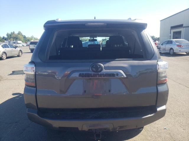 JTEBU5JR1J5554137 - 2018 TOYOTA 4RUNNER SR5/SR5 PREMIUM 灰色 照片 6