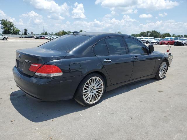 WBAHL83568DT13703 - 2008 BMW 750 I BLACK photo 3