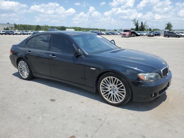 WBAHL83568DT13703 - 2008 BMW 750 I BLACK photo 4