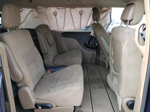 2C4RC1BG4DR753542 - 2013 CHRYSLER TOWN & COU TOURING 蓝色 照片 10