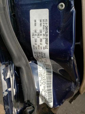 2C4RC1BG4DR753542 - 2013 CHRYSLER TOWN & COU TOURING 蓝色 照片 13