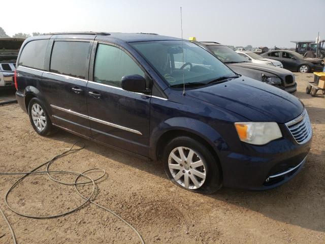 2C4RC1BG4DR753542 - 2013 CHRYSLER TOWN & COU TOURING 蓝色 照片 4