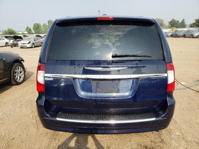 2C4RC1BG4DR753542 - 2013 CHRYSLER TOWN & COU TOURING 蓝色 照片 6