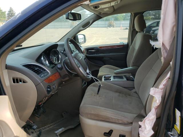 2C4RC1BG4DR753542 - 2013 CHRYSLER TOWN & COU TOURING 蓝色 照片 7