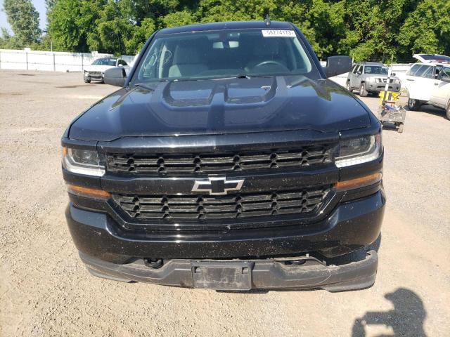 3GCUKPEC3JG468163 - 2018 CHEVROLET SILVERADO K1500 CUSTOM BLACK photo 5