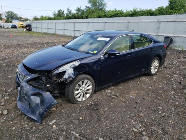 JTHBW1GG9D2038545 - 2013 LEXUS ES 300H BLUE photo 1