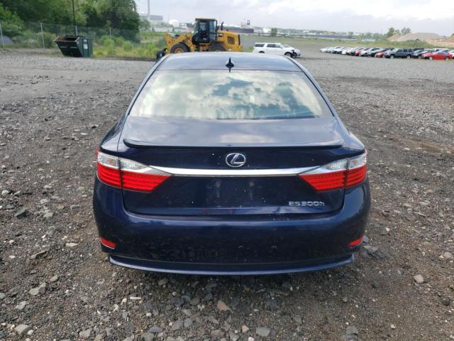 JTHBW1GG9D2038545 - 2013 LEXUS ES 300H BLUE photo 6