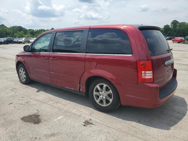 2A4RR2D17AR365594 - 2010 CHRYSLER TOWN & COU LX RED photo 2