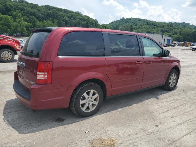 2A4RR2D17AR365594 - 2010 CHRYSLER TOWN & COU LX RED photo 3