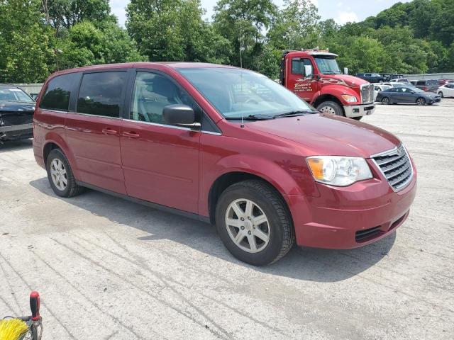 2A4RR2D17AR365594 - 2010 CHRYSLER TOWN & COU LX RED photo 4