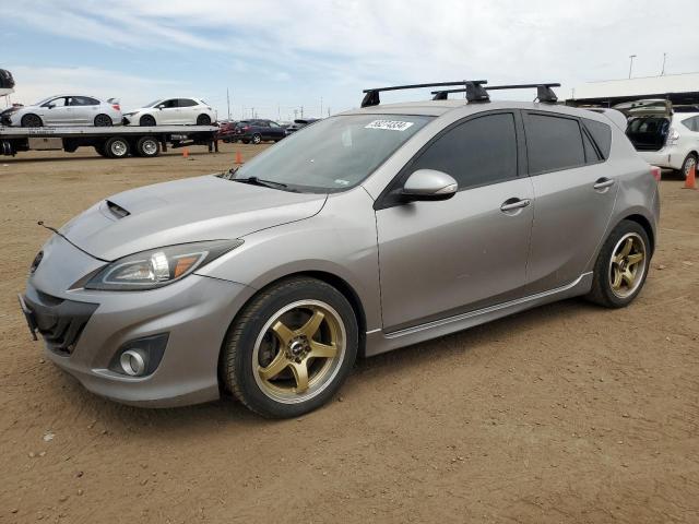 JM1BL1H40A1288434 - 2010 MAZDA SPEED 3 GRAY photo 1