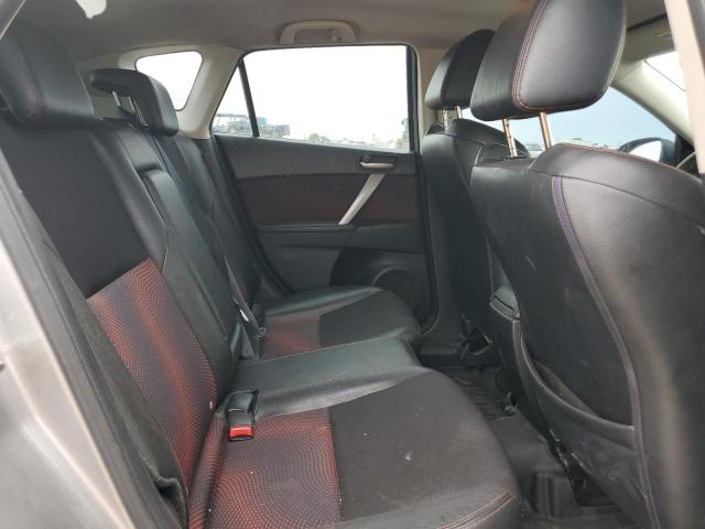 JM1BL1H40A1288434 - 2010 MAZDA SPEED 3 GRAY photo 10