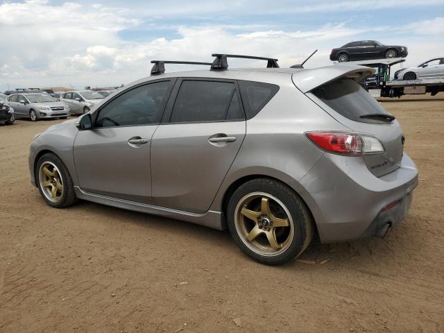 JM1BL1H40A1288434 - 2010 MAZDA SPEED 3 GRAY photo 2