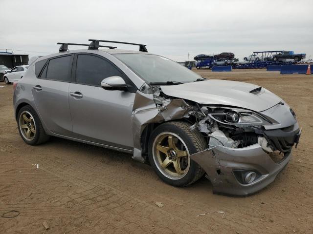 JM1BL1H40A1288434 - 2010 MAZDA SPEED 3 GRAY photo 4