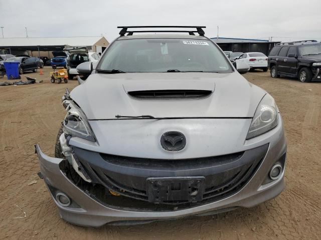JM1BL1H40A1288434 - 2010 MAZDA SPEED 3 GRAY photo 5