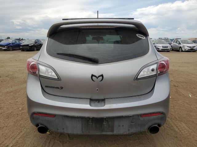 JM1BL1H40A1288434 - 2010 MAZDA SPEED 3 GRAY photo 6