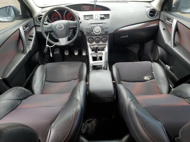 JM1BL1H40A1288434 - 2010 MAZDA SPEED 3 GRAY photo 8