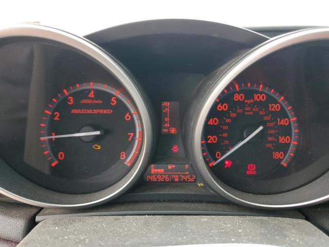 JM1BL1H40A1288434 - 2010 MAZDA SPEED 3 GRAY photo 9