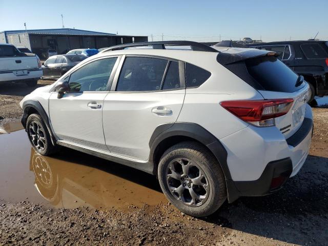 JF2GTHSC6MH283802 - 2021 SUBARU CROSSTREK SPORT WHITE photo 2