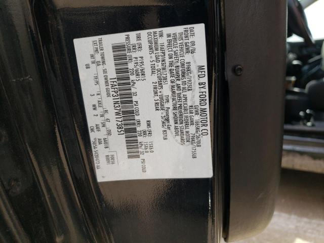 1FAFP31N37W173851 - 2007 FORD FOCUS ZX3 BLACK photo 13