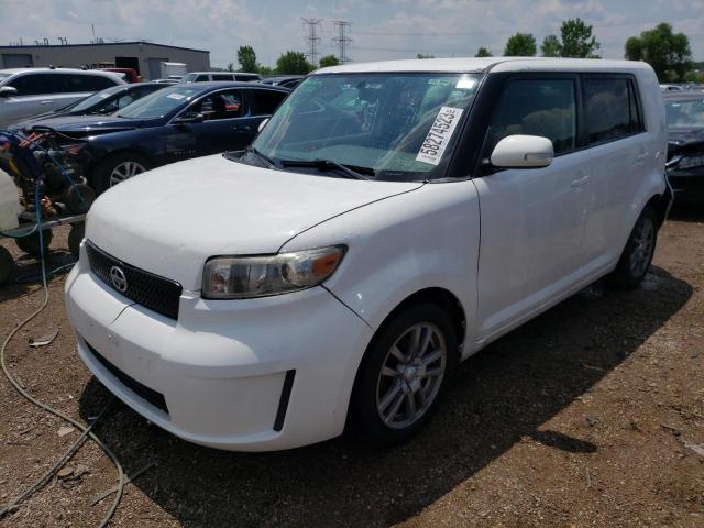 JTLKE50E681019147 - 2008 TOYOTA SCION XB 白色 照片 1