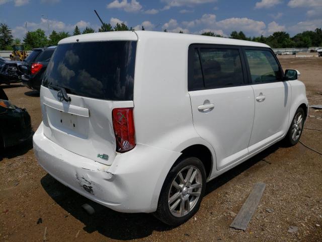 JTLKE50E681019147 - 2008 TOYOTA SCION XB 白色 照片 3