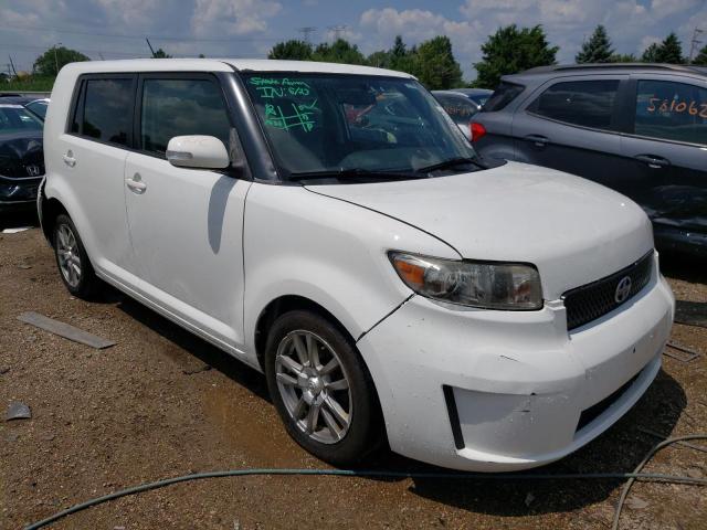 JTLKE50E681019147 - 2008 TOYOTA SCION XB 白色 照片 4
