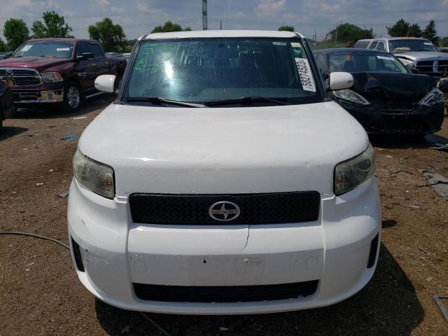 JTLKE50E681019147 - 2008 TOYOTA SCION XB 白色 照片 5