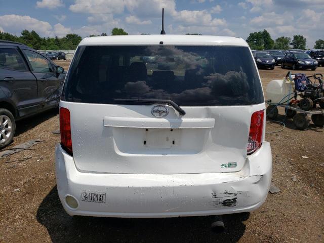 JTLKE50E681019147 - 2008 TOYOTA SCION XB 白色 照片 6